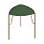 Mesa Lateral Alta 54cm em MDF e Pés de Metal - Imagem 7