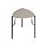 Mesa Lateral Baixa 54cm em MDF e Pés de Metal - Imagem 13