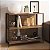 Estante Baixa Industrial 90cm com 3 Prateleiras Vermont e Preto - Imagem 1