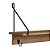 Conjunto Industrial Sapateira com Banco e Prateleira Vermont e Preto - Imagem 6