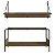 Conjunto Industrial Sapateira com Banco e Prateleira Vermont e Preto - Imagem 5