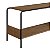 Conjunto Industrial Sapateira com Banco e Prateleira Vermont e Preto - Imagem 7
