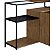 Balcão Buffet Bar Industrial 135cm 2 Portas Estrutura em Metal - Imagem 4