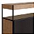 Balcão Buffet Bar Estilo Industrial 100cm 2 Portas Estrutura em Metal - Imagem 12