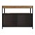 Balcão Buffet Bar Estilo Industrial 100cm 2 Portas Estrutura em Metal - Imagem 11