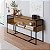 Aparador Buffet Estilo Industrial 160cm Estrutura em Metal Preto - Imagem 4