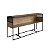 Aparador Buffet Estilo Industrial 160cm Estrutura em Metal Preto - Imagem 2