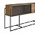 Balcão Buffet Estilo Industrial 188cm 2 Portas Estrutura em Metal - Imagem 5