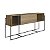 Balcão Buffet Estilo Industrial 188cm 2 Portas Estrutura em Metal - Imagem 7