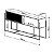 Balcão Buffet Estilo Industrial 188cm 2 Portas Estrutura em Metal - Imagem 4