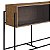 Balcão Buffet Estilo Industrial 188cm 2 Portas Estrutura em Metal - Imagem 12
