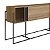 Balcão Buffet Estilo Industrial 188cm 2 Portas Estrutura em Metal - Imagem 6