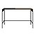 Aparador Estilo Industrial 120cm Estrutura em Metal Preto - Imagem 8