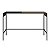 Aparador Estilo Industrial 120cm Estrutura em Metal Preto - Imagem 7