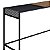 Aparador Estilo Industrial 120cm Estrutura em Metal Preto - Imagem 3