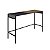 Aparador Estilo Industrial 120cm Estrutura em Metal Preto - Imagem 2