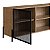 Rack Industrial para TV até 70" Polegadas 180cm 2 Portas e Nicho - Imagem 5