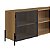 Rack Industrial para TV até 70" Polegadas 180cm 2 Portas e Nicho - Imagem 14