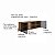 Rack Industrial para TV até 70" Polegadas 180cm 2 Portas e Nicho - Imagem 7
