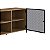 Rack Industrial para TV até 70" Polegadas 180cm 2 Portas e Nicho - Imagem 6