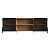 Rack Industrial para TV até 70" Polegadas 180cm 2 Portas e Nicho - Imagem 12