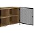 Rack Industrial para TV até 70" Polegadas 180cm 2 Portas e Nicho - Imagem 15