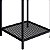 Mesa Lateral Estilo Industrial 40cm com Nicho Estrutura em Metal - Imagem 4