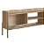 Rack para TV até 65" 183cm 2 Portas Palhinha Flora c/ Pés em Madeira - Imagem 12
