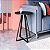 Mesa Lateral Moderna 40cm Estrutura em Metal - Imagem 4