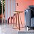 Mesa Lateral Alta Estilo Industrial 45cm Estrutura em Metal - Imagem 1
