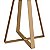 Mesa Lateral Alta Estilo Industrial 45cm Estrutura em Metal - Imagem 4