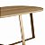 Mesa de Centro Estilo Industrial Moderna 90cm Estrutura em Metal - Imagem 3