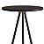 Mesa Lateral Alta Retrô Industrial 35cm Pés em Metal - Imagem 7