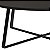 Mesa de Centro Estilo Industrial 60cm Estrutura em Metal - Imagem 9