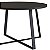 Mesa de Centro Estilo Industrial 60cm Estrutura em Metal - Imagem 8