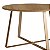 Mesa de Centro Estilo Industrial 60cm Estrutura em Metal - Imagem 3
