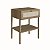 Conjunto Quarto Solteiro Cabeceira 90cm Mesa de Cabeceira Pés Madeira - Imagem 3