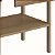 Conjunto Quarto Casal Cabeceira 2 Mesas de Cabeceira Flora Pé Madeira - Imagem 10