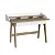 Mesa Escrivaninha Moderna para Escritório 139cm com 2 Gavetas - Imagem 6