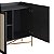 Balcão Buffet Flora Industrial 93cm 2 Portas Palhinha Pés em Metal - Imagem 14