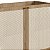 Balcão Buffet Flora Industrial 93cm 2 Portas Palhinha Pés em Metal - Imagem 6