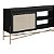 Rack para TV até 65" Flora 183cm 2 Portas Palhinha com Pés em Metal - Imagem 13
