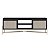Rack para TV até 65" Flora 183cm 2 Portas Palhinha com Pés em Metal - Imagem 11
