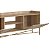 Rack para TV até 65" Flora 183cm 2 Portas Palhinha com Pés em Metal - Imagem 5