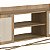 Rack para TV até 65" Flora 183cm 2 Portas Palhinha com Pés em Metal - Imagem 4