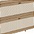 Cômoda Flora Retrô Industrial 93cm com 3 Gavetas Palhinha Pés Metal - Imagem 6
