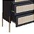 Cômoda Flora Retrô Industrial 93cm com 3 Gavetas Palhinha Pés Metal - Imagem 14