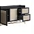 Balcão Buffet Flora Retrô Industrial 180cm 3 Portas Palhinha Pés Metal - Imagem 14