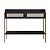 Aparador Buffet Flora 103cm 2 Gavetas Palhinha Pés em Metal - Imagem 12