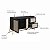Balcão Buffet Retrô Industrial 139cm 2 Portas Palhinha Pés de Metal - Imagem 9